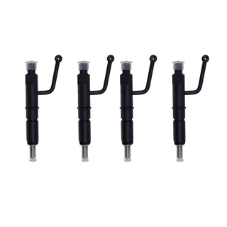 4 Fuel Injectors 8-94247937-0 JX493Q1 for Isuzu Engine 4JA1 4JB1 4JB1T 4JC1 Truck NKR NHR NKR13