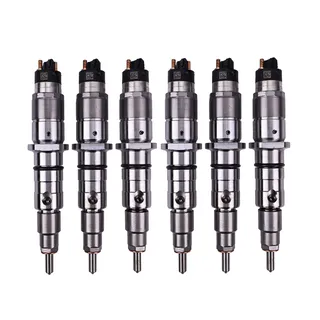 6 Pieces Fuel Injector 84347519 for Cummins Engine QSL9 CASE Tractor Magnum 180 215 245 275 305 335 MX305 MX245