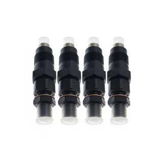 4Pcs Fuel Injector 87298765 for New Holland Engine ISM N844 Loader L140 L160 L180 L216 LS140 LX465 LX485