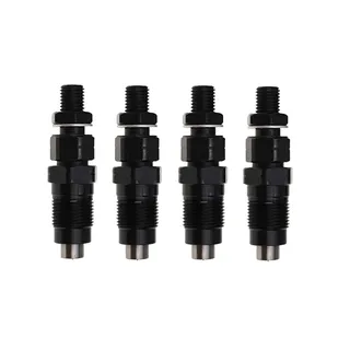 4Pcs Fuel Injector 8971296140 for Isuzu Engine UM4LC1 4LE1 4LE2
