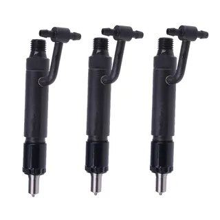 3 Pieces Fuel Injector AM875411 for John Deere Loader 4475 5575 570 575 675 675B Tractor 770 870 970 1070 670 770 Excavator 25 30 Mower 3325 3365