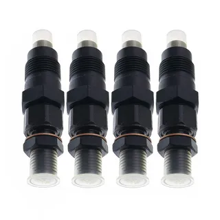 4Pcs Fuel Injector 154-3018 252-1446 for Caterpillar CAT Engine 3024C 3034 C2.2 3013 3013C 3014 3024 C1.5