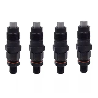 4Pcs Fuel Injector H1601-53000 for Kubota Engine D905 D1005 D1105 V1205 V1505 Excavator KX41-2 KX41H KX61-2 KX71 KX91-2
