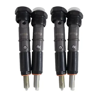 4Pcs Fuel Injector 3919336 for Cummins Engine 4-390 4T-390 4BT 4BT3.9 4B 4B3.9 CASE Loader 85XT 570LXT 580L 580SK Tractor 550E 550G