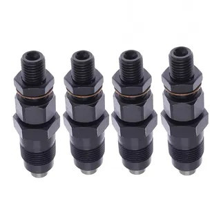 4 Pieces Fuel Injector?105148-1311 MD196607 for Mitsubishi Engine 4D56 D4BH D4BF 4D56TD Pickup Truck L200 L300 L400