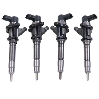 4Pcs Fuel Injector ME223750 for Mitsubishi Fuso FE 4M50 Canter 4.9 Turbo