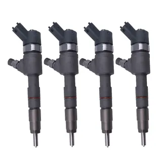 4 Pieces Fuel Injector MIU802884 for Yanmar Engine 4TNV98C 4TNV98CT John Deere Loader 204L 244K 304L 318E 319E 320E 320G