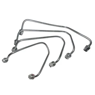Fuel Injector Pipe Set for Kubota L285 L345 L355 KH-90 KH-101 KH-151 KX101 KX151 R400 R410
