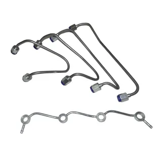 Fuel Injector Pipe Set for Kubota Tractor B3030HSD B3030HSDC B3030HSDCC