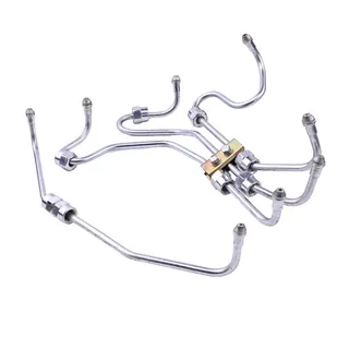 Fuel Injector Pipe Set VI8970177881 VI8970177871 VI8970177891 VI8970177901 for Isuzu Engine 4JG1 4JB1 Kobelco Excavator SK80CS-1E 80MSR-1E 80MSR 70SR 70SR-1E SK80CS