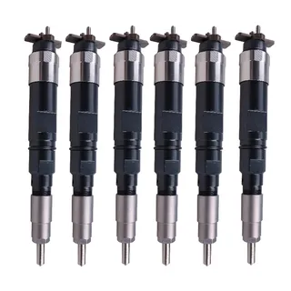 Fuel Injector RE518726 for John Deere Engine 6081 Tractor 8120 8220 8320 8420 8520