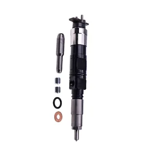 Fuel Injector RE556741 for John Deere Engine 4045 6068 Loader 310SK 344K 410K 444K 550K 605K 624K Excavator 130G 160GLC 180GLC 250GLC