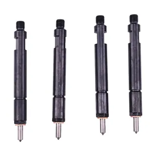 4Pcs Fuel Injector VOE11370638 for Volvo Wheel Loader L20B L20F L25B L25F L28F L30B L35B