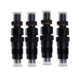 4Pcs Fuel Injector YM129901-53001 for Komatsu Engine 4D92E 4D94E 4D98E Forklift BX20