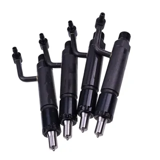 Fuel Injector YM729209-53100 for Komatsu Engine 4D88E-E1FD Loader SK714-5 SK815-5 SK818-5