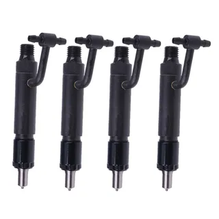 Fuel Injector YM729503-53100 for Komatsu Engine 3D84E-3 3D84N-2 3D88E-3 4D84E-3 4D88E-3 Excavator PC35R-8 PC45R-8 Loader SK05J-2