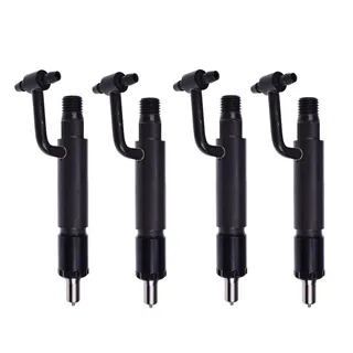 Fuel Injector YM729604-53100 for Komatsu Engine 3D88E-6 4D88-6 4D88E-6 Excavator PC55MR-3 PC45MR-3 PC35MR-3 PC30MR-3