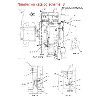 Fuel Level Sender 1412632 for CB-634D CB-634C CB-535B CB-534C CB-534B Vibratory Compactor 3116 3054 Engine