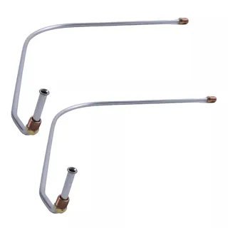 2 Pieces Fuel Line 9N9282A 86591375 for Ford New Holland Tractor 2N 8N 9N
