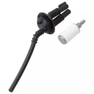 Fuel Line Filter Kit 545081897 530095646 for Husqvarna Engine 124C 124L 125C 125L 125E 125R 125LD