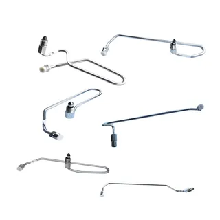 Fuel Line Kit RE515524 RE504017 RE504013 for John Deere Engine 6068 6081 6090 6125 Excavator 370C 330CLC 3554