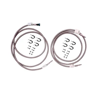 Fuel Line Quick Fix Kit for Chevy Silverado GMC Sierra 1500 2500 HD 3500 2004-2010