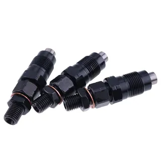 3 Fuel Injectors 8970799761 for Isuzu Engine John Deere 50ZTS 35ZTS 27ZTS Hitachi EX27U EX30U EX35U EX50U EX40U EX55UR-3 EX58MU