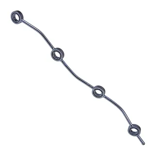 Fuel Pipe 131606570 for Perkins Engine 104-19 104-22 New Holland Loader L565 LX565 LX665 Tractor 1920 2120 3415