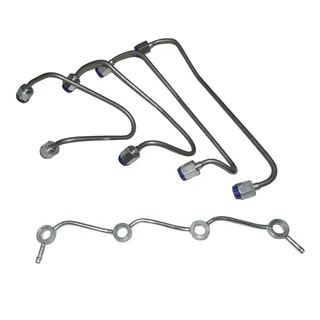 Fuel Pipe Set for Kubota Engine V1305 Tractor B2710 B2910 B3000 B3030 B3200 B3300 B7800