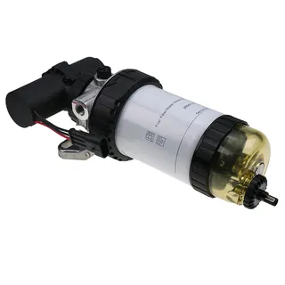 Fuel Pump and Fuel Filter Assembly 228-9129 for Caterpillar CAT Engine 3054 3046 Loader 414E 416E 420E 428E 430D