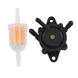 Fuel Pump & Filter 24-393-04-S 24-393-16-S for Kohler Engine CH17 CV17 CH730 CV730 CH13 KT735 CH23 CH640 CH641 CH750