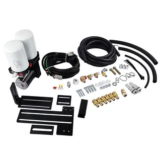 165GPH Fuel Lift Pump System TSD07165G for 05-18 Dodge Ram Truck 2500 3500 Cummins Engine 5.9L 6.7L
