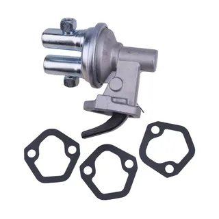 Fuel Pump with Gasket DZ126573 for John Deere 4045 6059 6068 Engine 210C 710D 544E 544G 624E 590D 595D 570B 670B 672B 482C