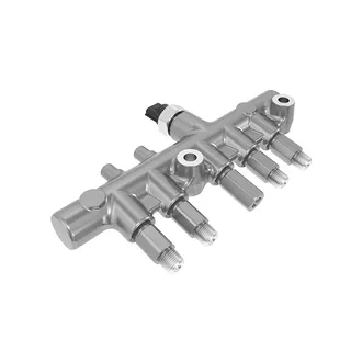 Fuel Rail RE520929 for John Deere Engine 4045 Loader 210K 310J 410K Excaavator 120D 130G 160DLC