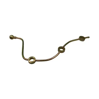 Fuel Return Pipe 131606420 for Shibaura Engine N843-2 Tractor D238F D258F D278F