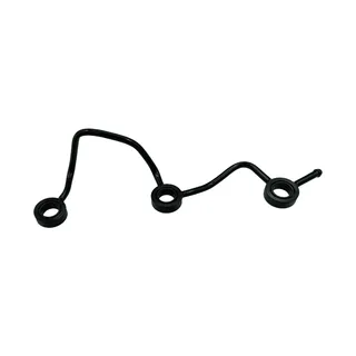 Fuel Return Pipe YM119717-59510 for Komatsu Engine 3D76E-6 3D76E-5N-BA Excavator PC20MR-3 PC20MR-2 PC22MR-3