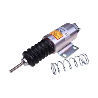 Fuel Shut Off Solenoid 2370-24E2U1B2A 2300-1503 Replace Woodward