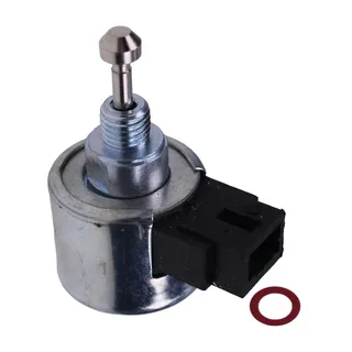 Fuel Shut-Off Solenoid 699728 for Briggs and Stratton Engine 401577 405577 405777 406577 407577 Toro Cub Cadet Craftsman Tractor
