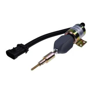 12V Shutdown Solenoid E9HN9N392AB for New Holland Engine M121 M311 M321 M721 M411 M711 M811 M621 M421 M821 M111 M611 Balewagon 1079 1085 1078