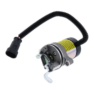 12V Fuel Shutoff Solenoid Valve 04103812 04103808 for Deutz BF4L1011 BF4M1011 F2L1011 F3L1011 F3L912 F4L1011 TD2011 TCD2011 F3L2011 F4L2011 BF4L2011