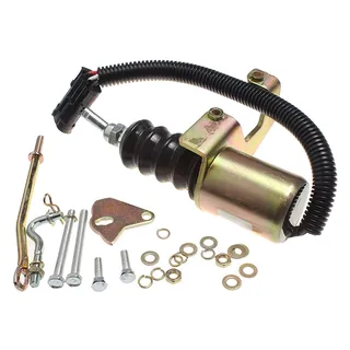 Fuel Shutoff Solenoid Valve 309893 SA-3777-12 for Woodward Deutz Bosch Engine