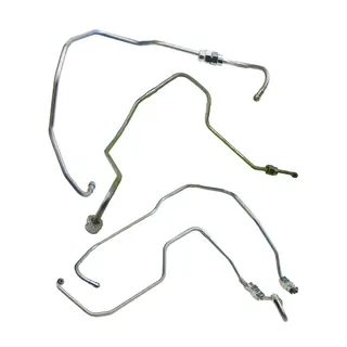 4 Pcs Fuel Supply Tube 3904204 3904205 3904206 3904207 for Cummins Engine 4B3.9 4BT3.9 4BTA3.9 Hyundai Excavator R130LC R130LC-3