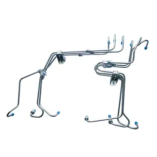Fuel Supply Tube Kit 3909439 3904441 for Cummins Engine 6BT 6B5.9 6BT160