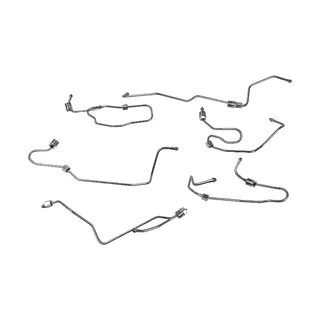 Fuel Supply Tube Kit 3944686 3944688 3944690 for Cummins Engine 6C8.3 B5.9 ISL9 QSC8.3 QSB6.7 QSL9