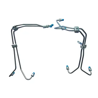 Fuel Supply Tube Kit 3960725 3960761 for Cummins Engine 4BT 3.9L JCB Excavator JS145