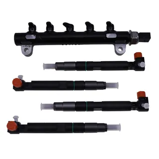 Fuel System Kit 7275454 7030409 for Doosan Engine D24 D18 Bobcat S450 S510 S550 S570 S590 S595 S630 S650