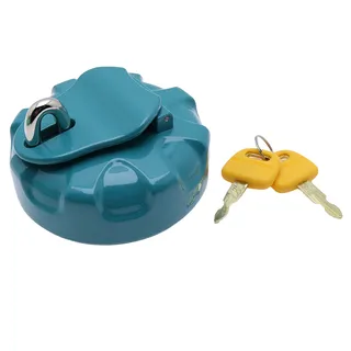 Fuel Tank Cap With 2 Keys DS-1593 for Kato Excavator HD700