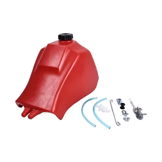 Fuel Tank With Cap and Fuel Petcock FT49002 for Honda ATC200S ATC200E ATC200M ATC185