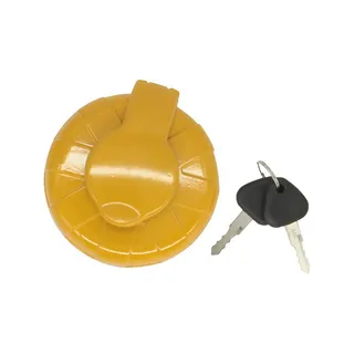 Fuel Cap 14639653 With 2 Keys 777 for Volvo EC120D EC170D EC200D EC210D EC220D EC340D EC350D EC380D