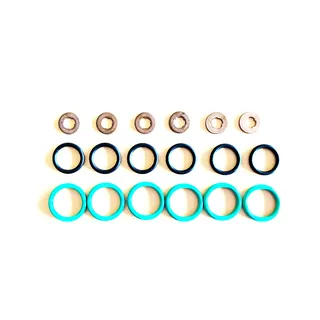 Fuel Crossover Tube O Ring 3867043 for Cummins Engine 5.9L Dodge 98-02 2500 3500 Ram Truck
